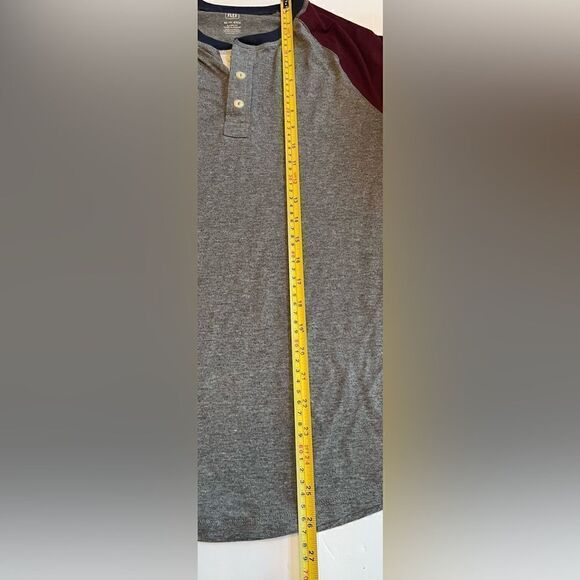 American Eagle Outfitters Flex Men's Short Sleeve Button-Up T-Shirt XS-M Gray - Picture 5 of 6